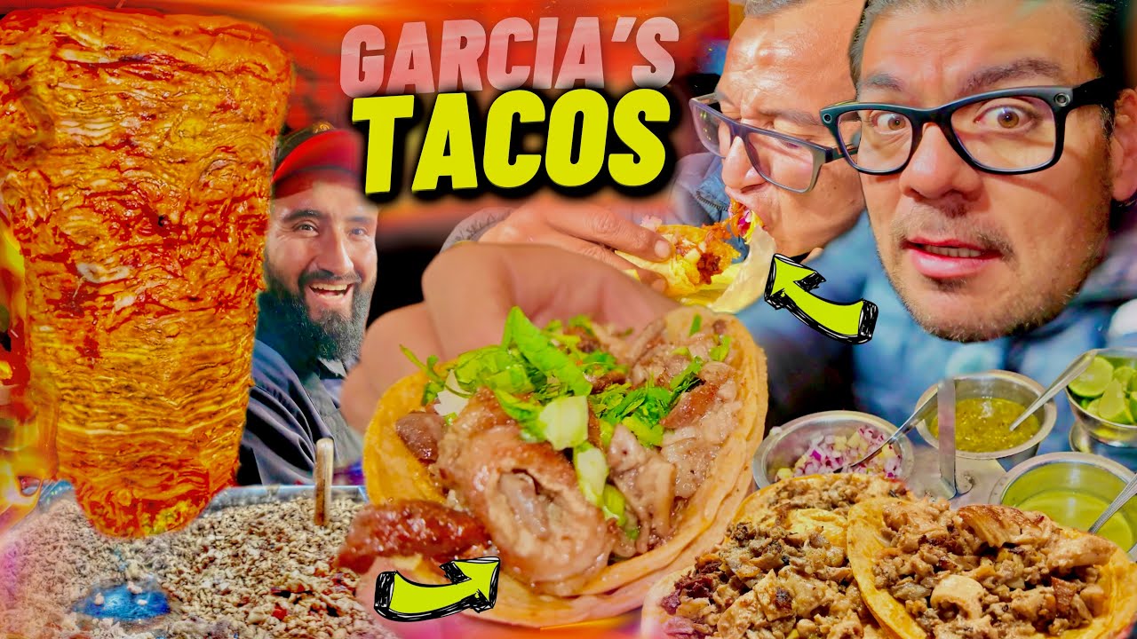 García los ÚNICOS TACOS DE CERVEZA.. Pastor, Tripa y Suadero 🐽