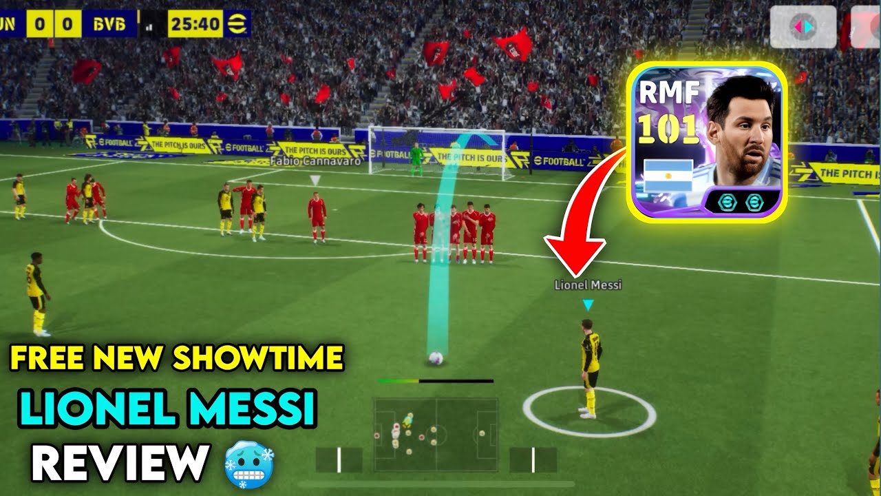New Free ShowTime Lionel Messi Review 🫡 | eFootball 2026 ✨