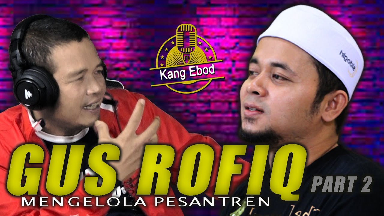 GUS ROFIQ MENGELOLA PESANTREN