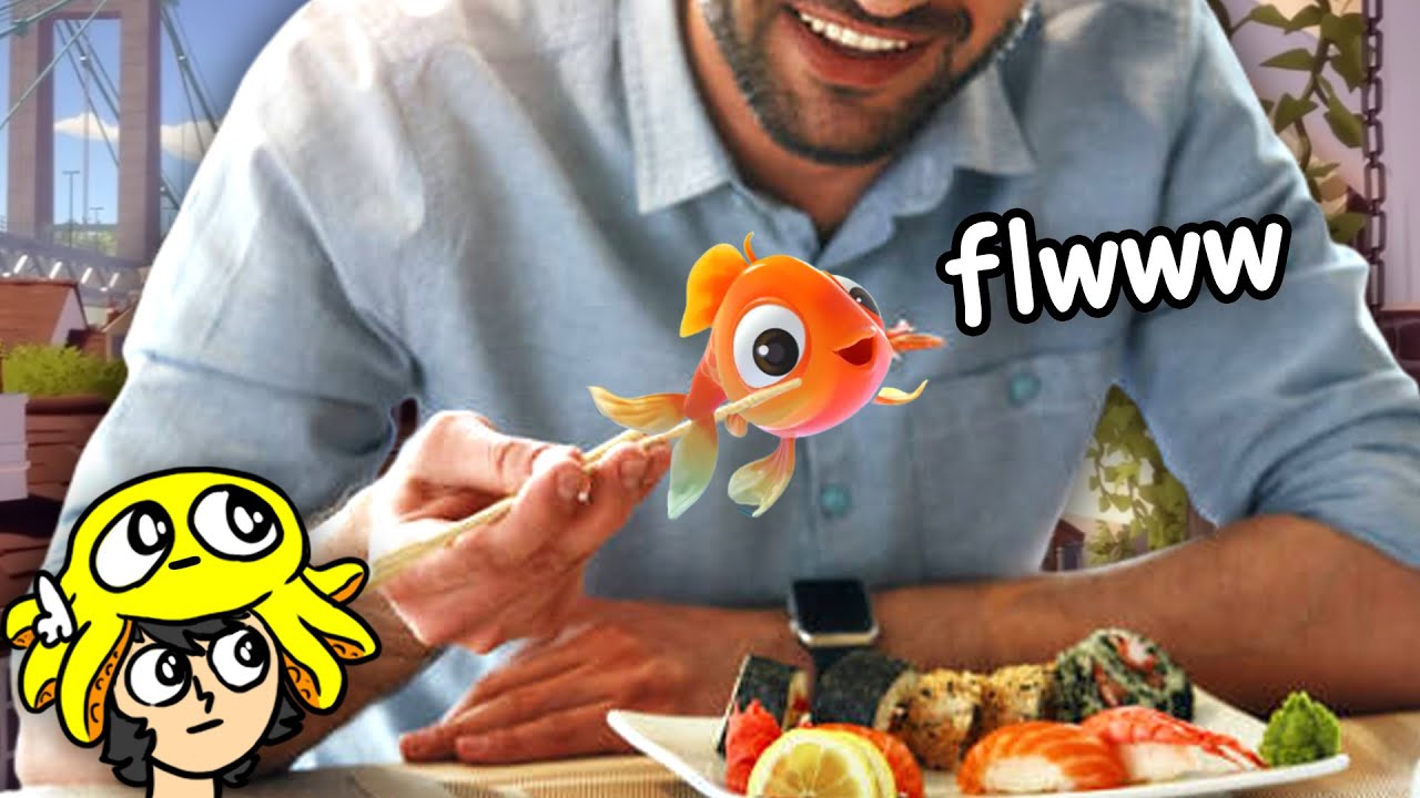 esse peixe só se lasca