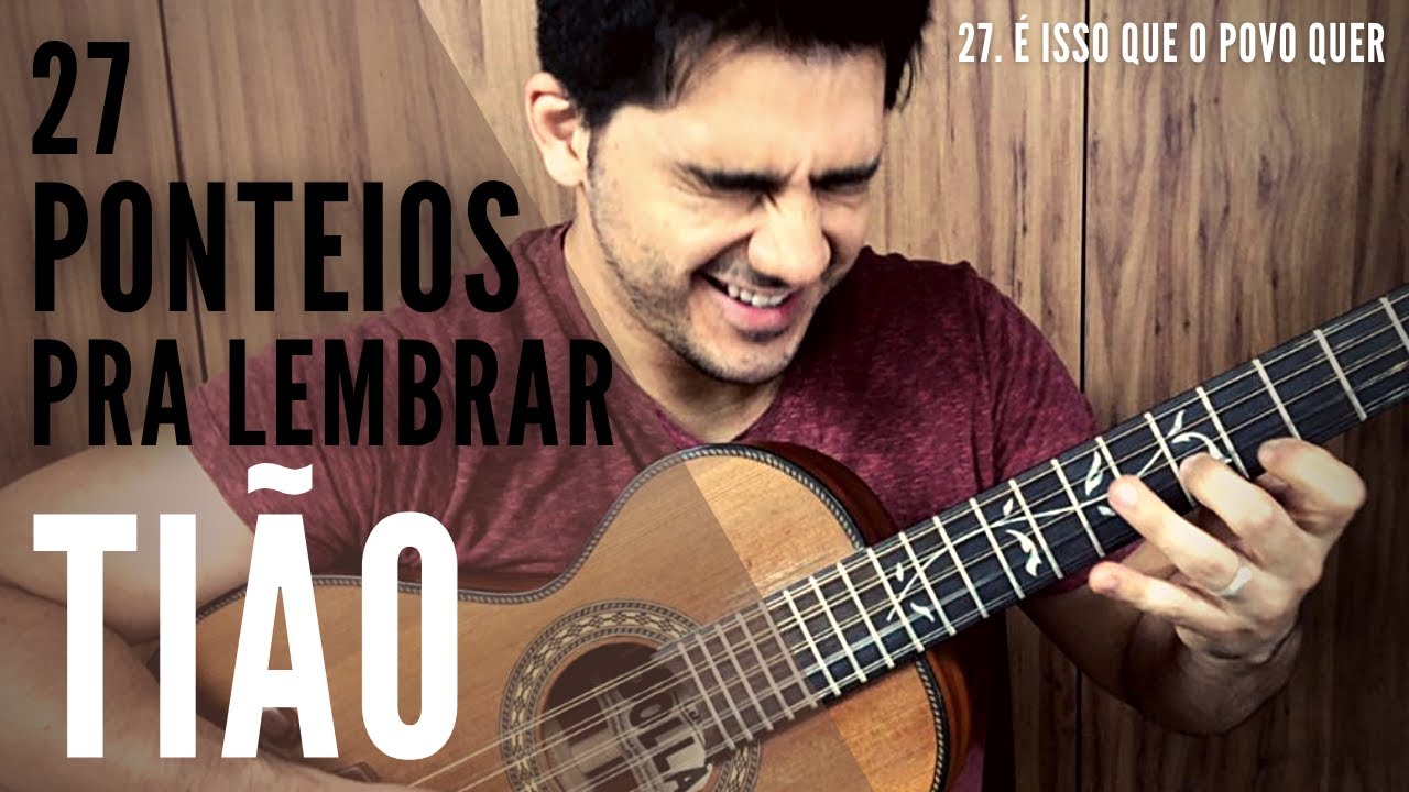 Seleção de 27 Pagodes (Acelerando no Final) - 27 anos sem Tião Carreiro!!