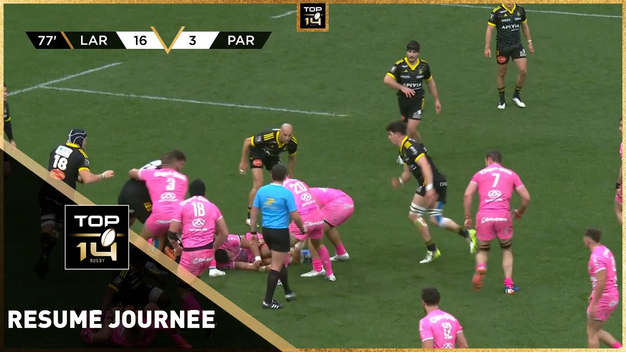 TOP 14 - Résumé de journée - J18 - Saison 2023-2024