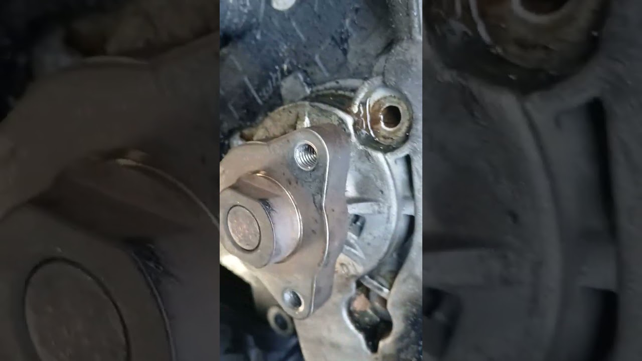CAMBIO DE POMPA DE AGUA DE 2013 CHEVY CRUZE LT V4 1.8 D07.08.15.DADO TORX 10.12.16