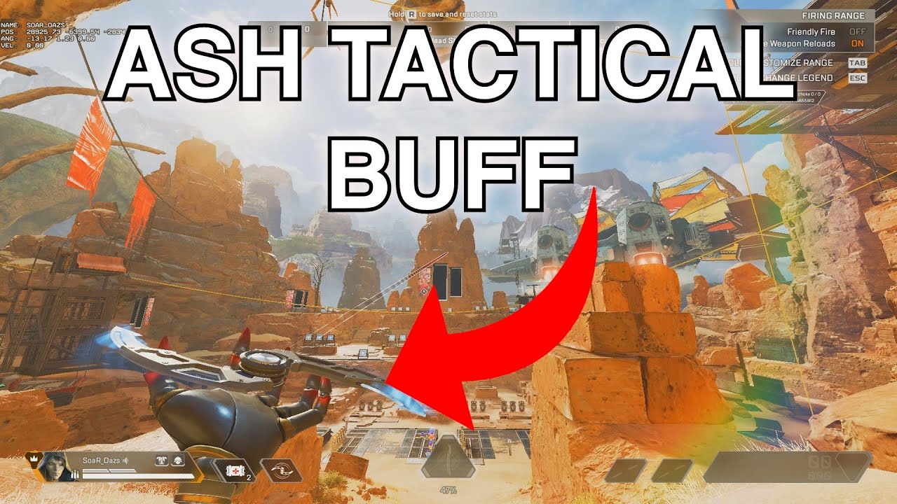 Ash Tactical Buffed Apex Legends Season 16 Sun Squad Collection Event