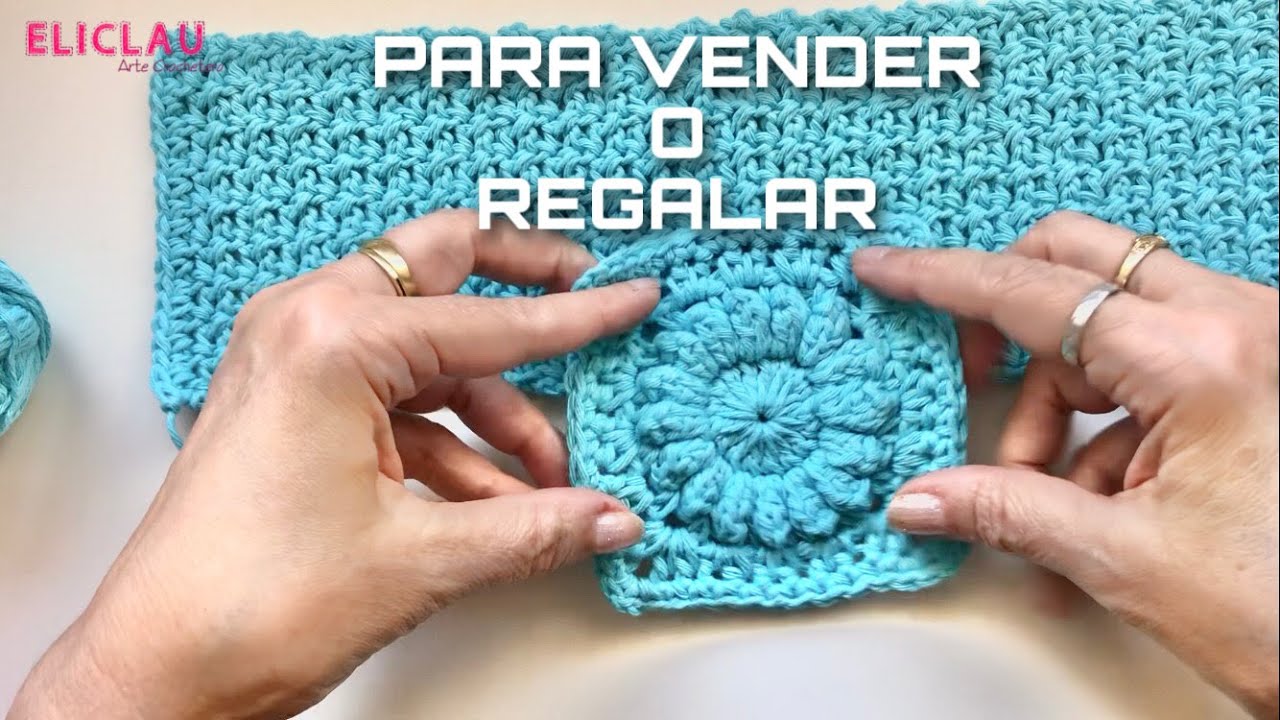 Mini Bolsita para tejer rápido y fácil 👜| Crochet Fácil | EliClau