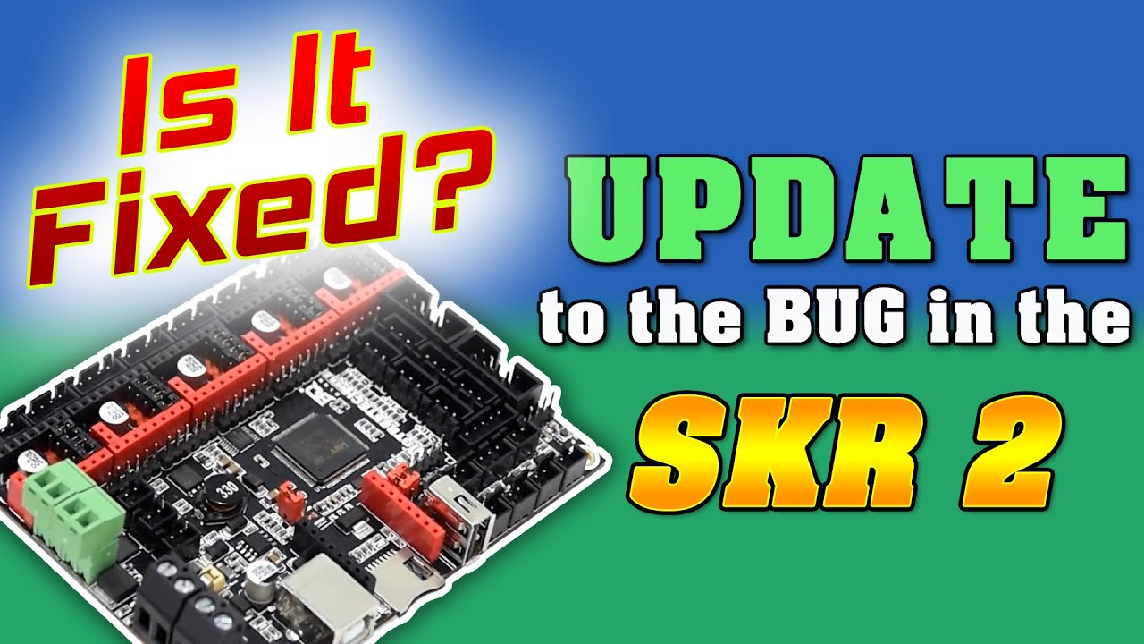 SKR2 Обновление ошибки! - Исправили ли BigTreeTech SKR2?
