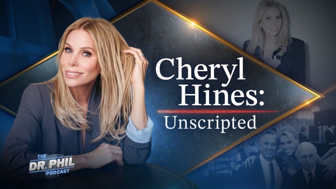 Cheryl Hines: Unscripted Part 2 | EP642 | The Dr. Phil Podcast