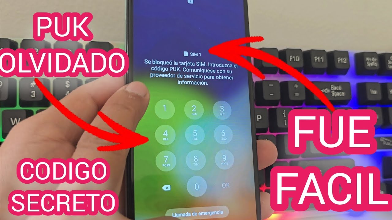 Как разблокировать SIM-карту с помощью PUK-кода