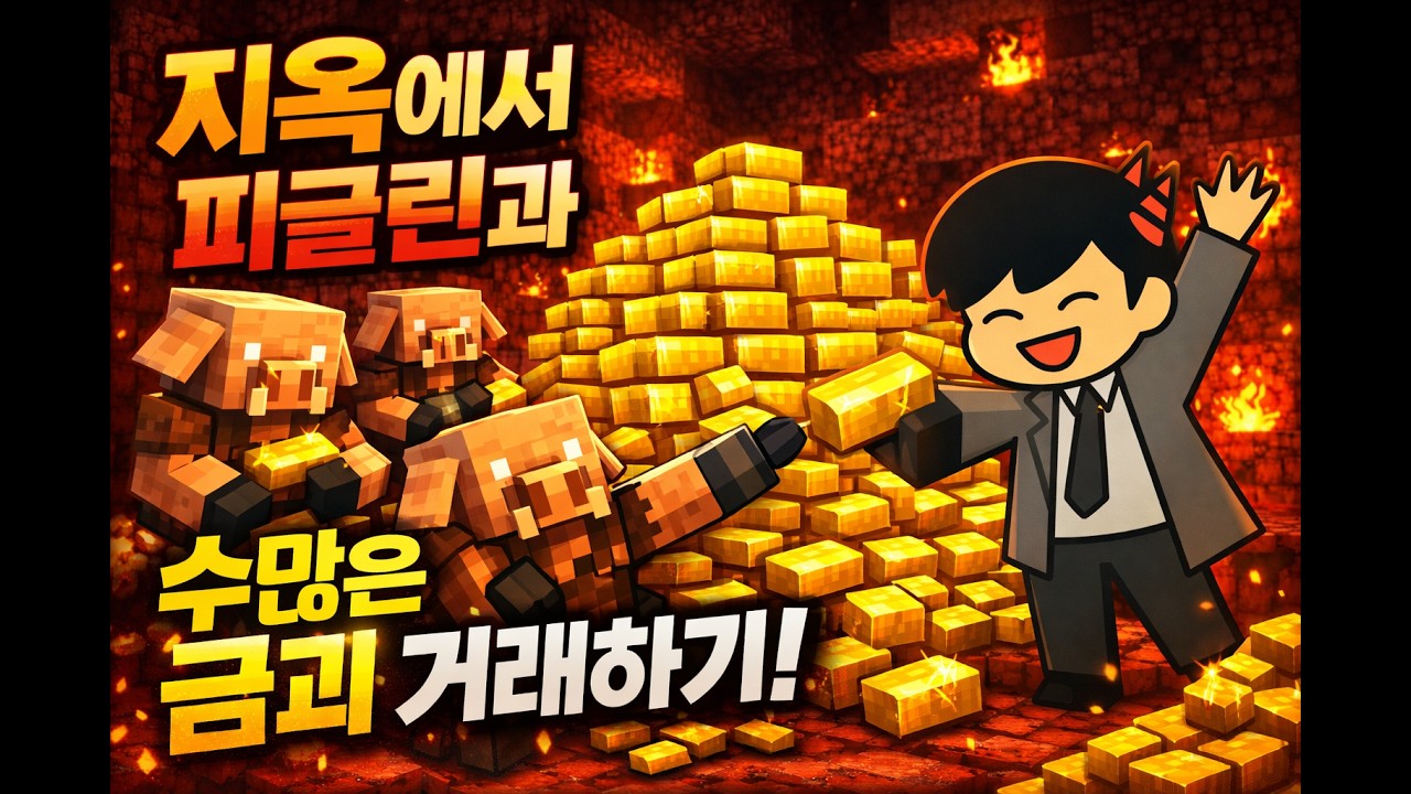 생존기 7화_  지옥에서 피글린 거래소 오픈