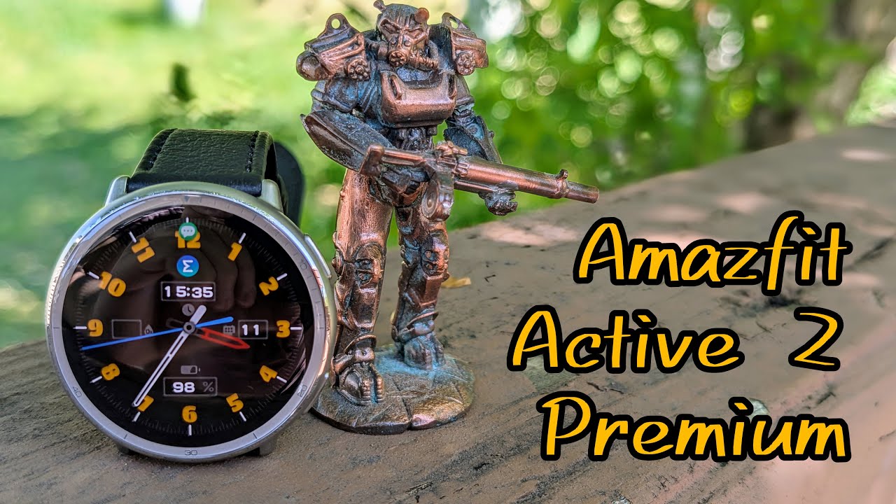 Amazfit Active 2 - Часы для понимающих ᯓ★