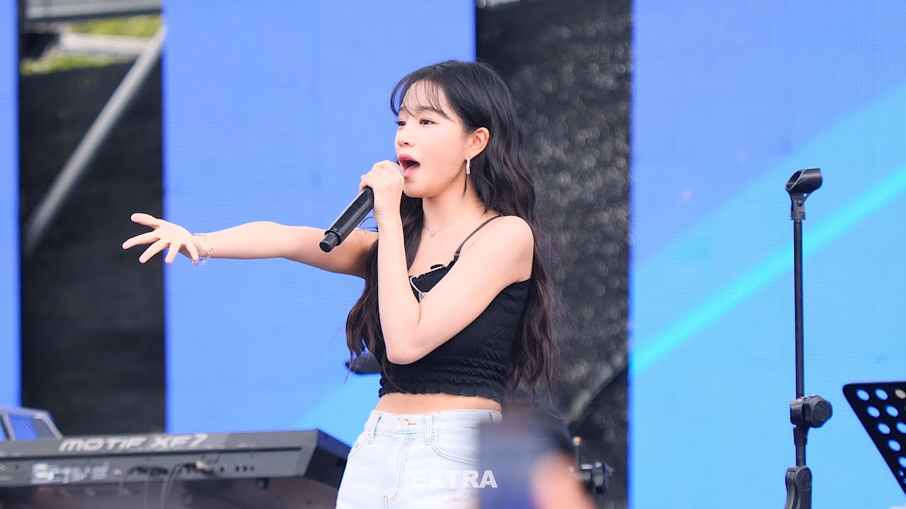 [4K 60P] 220903 조유리 - 한 페이지가 될 수 있게 (SOMEDAY FESTIVAL)