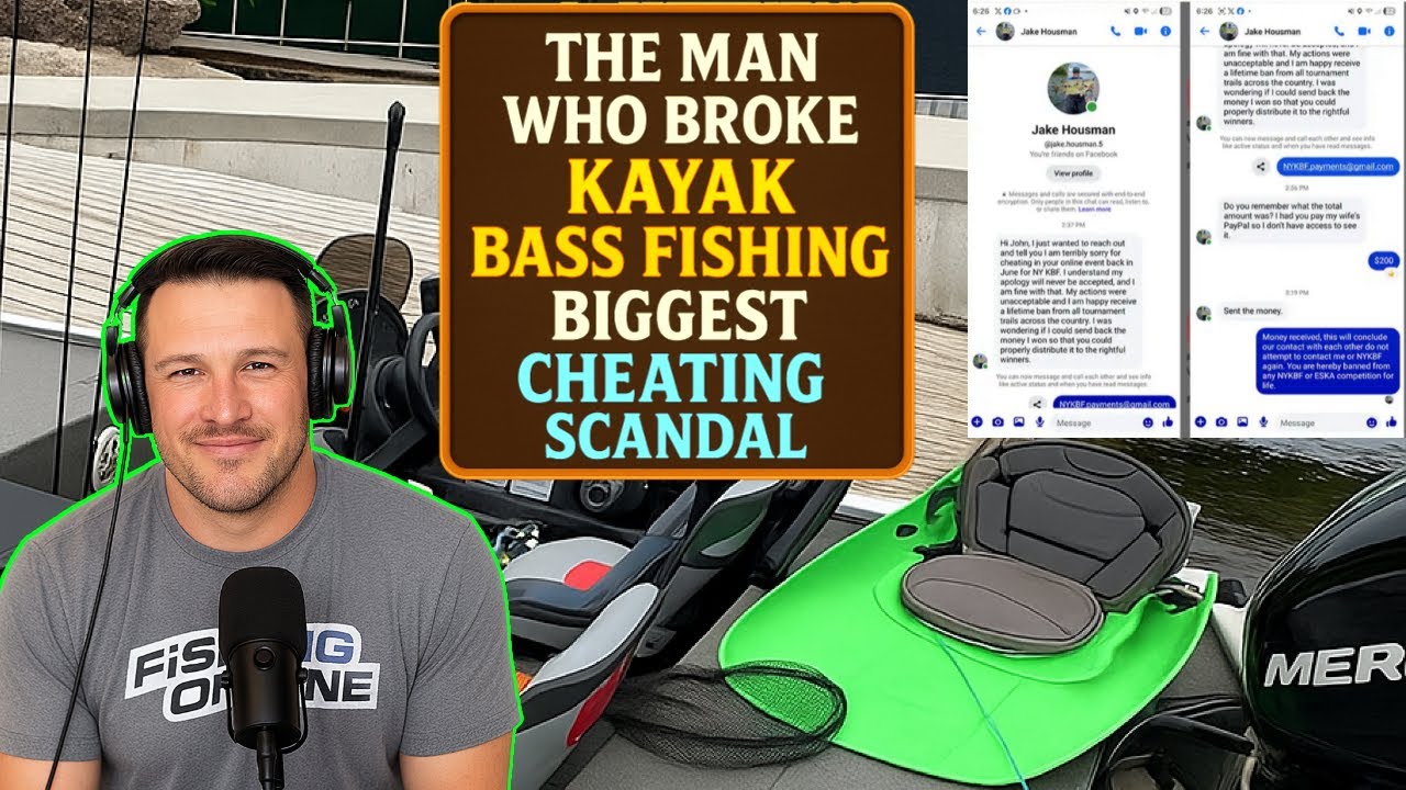 The BIGGEST Kayak Cheating Scandal in Kayak Bass Fishing EXPOSED