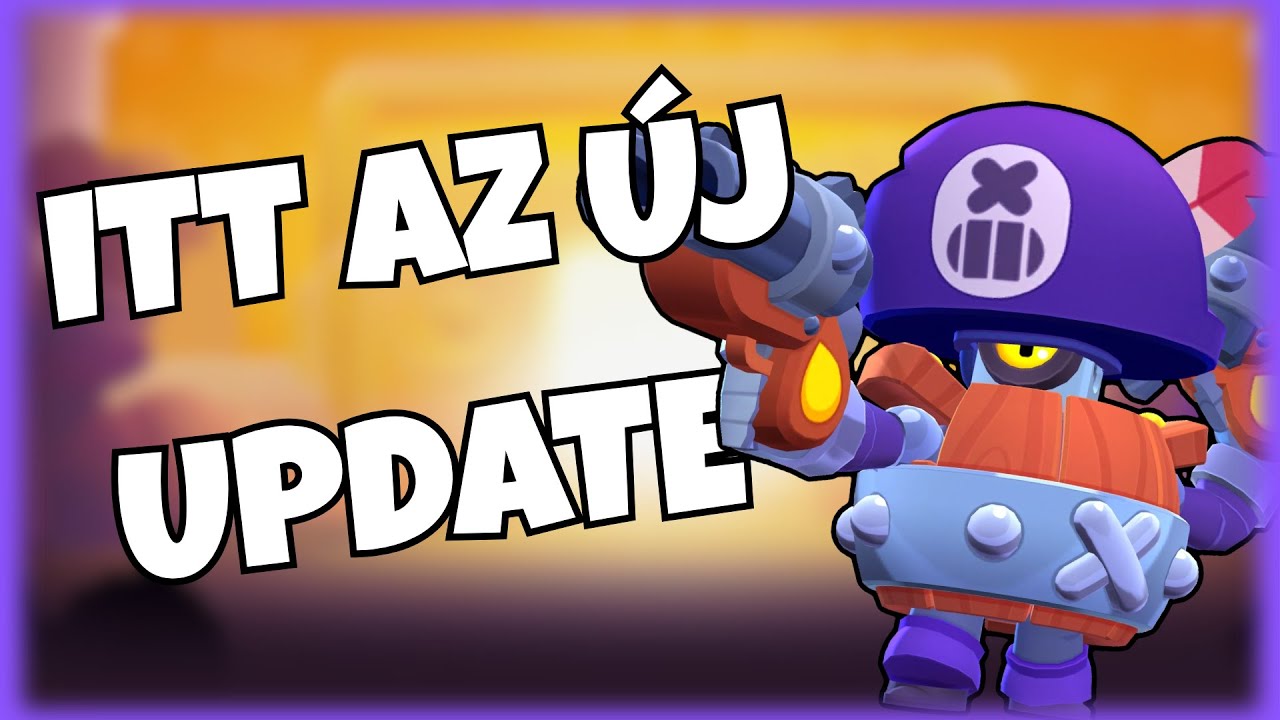 ITT AZ ÚJ UPDATE!! | RANKED | Brawl stars Push #8 🔴LIVE🔴