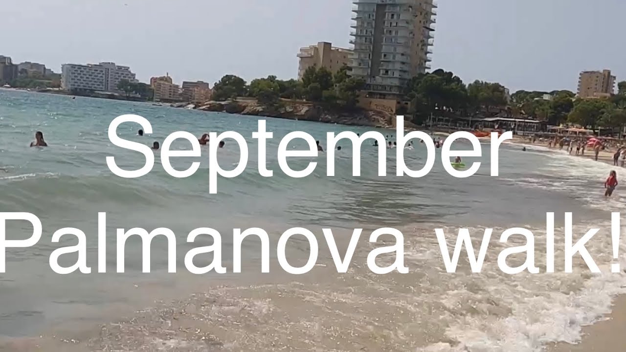 September Palmanova walk, Blimey WHAT A FIND ON THE BEACH!!