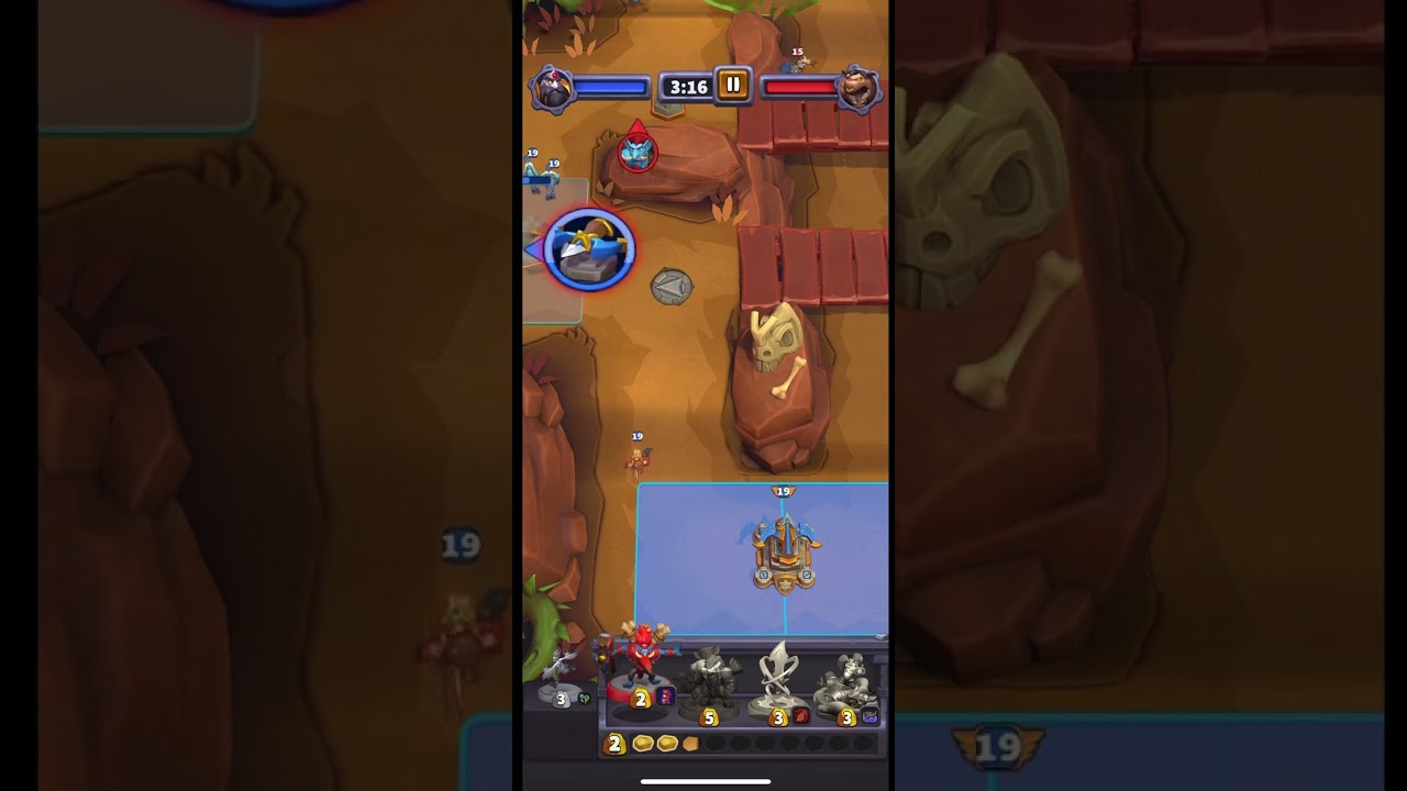 Warcraft Rumble Heroic Charlga Razorflank - Horde