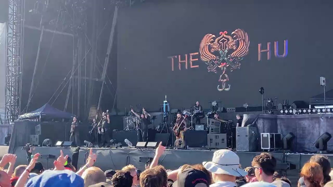 The HU - This Is Mongol, Eddfest 11.7.2026 Knebworth, England