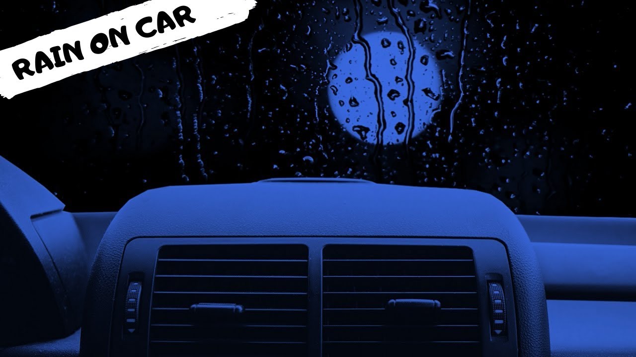 Car Rain for Study & Work Ambience / Lluvia Y Susurros / Inaudible ASMR