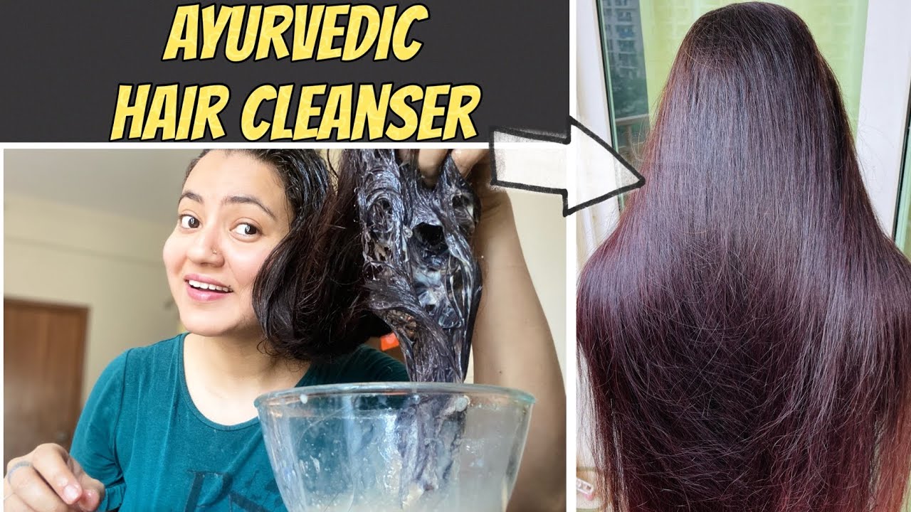 AYURVEDIC HAIR CLEANSER: No Chemical, No Harm | Just Healthy Hair | 100% EFFECTIVE