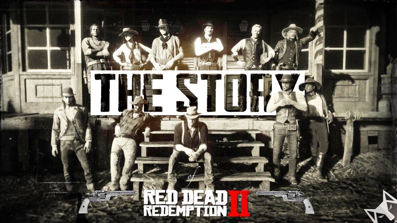 The INCREDIBLE Story of Red Dead Redemption 2
