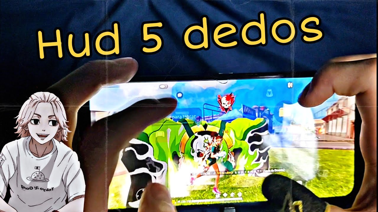 APRENDA GELO SUPER RÁPIDO, HUD 5 DEDOS !!