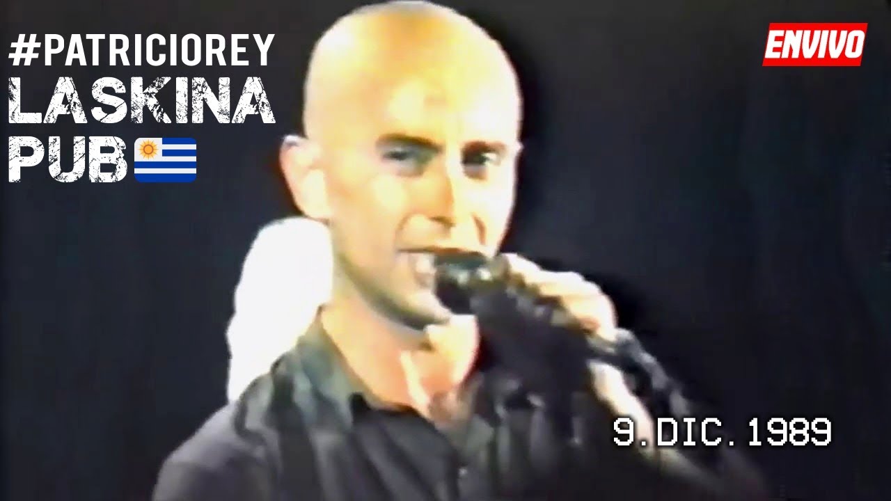 Los Redondos en Laskina Pub, de Montevideo (09-12-1989) - Recital completo