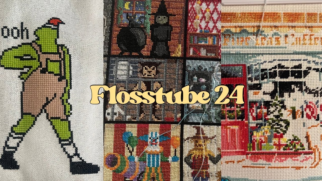 Flosstube #24: I have an FFO! 🎄