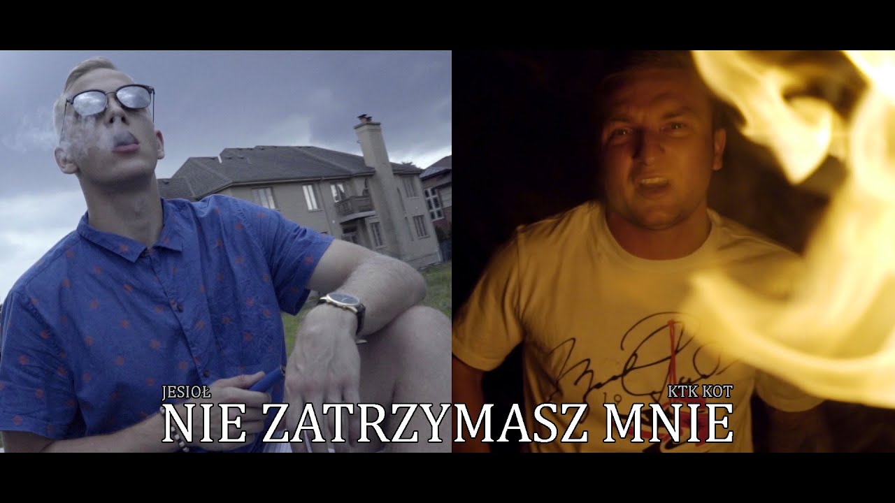 Jesioł & KtK Kot - Nie zatrzymasz mnie (OFFICIAL VIDEO)