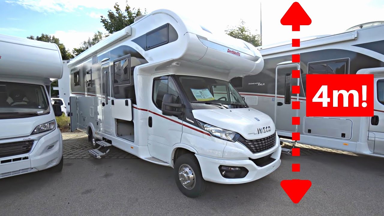 2022 ModellPreise BILLIGER als 2023! Wohnmobil Kunden verblüfft! Dethleffs Globetrotter XXLA 9050 2