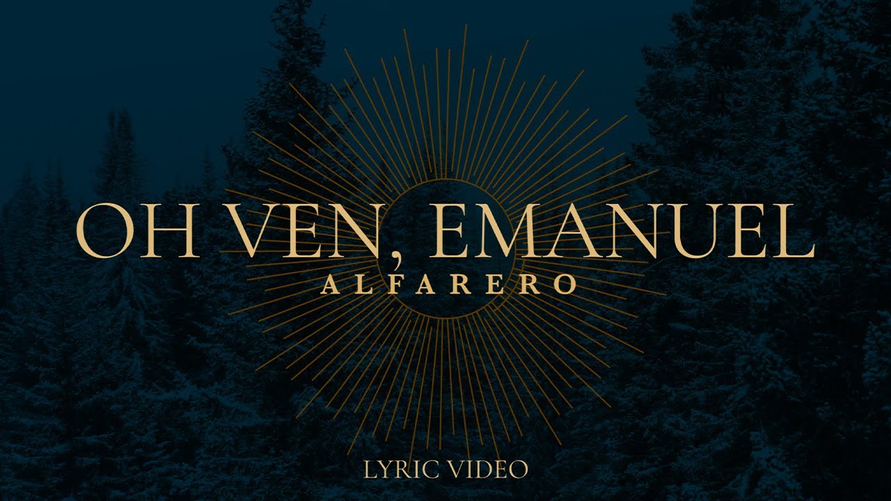 Oh ven Emanuel - Alfarero (Video Lyric)