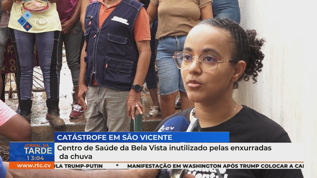 Centro de Saúde da Bela Vista inutilizado pelas enxurradas da chuva