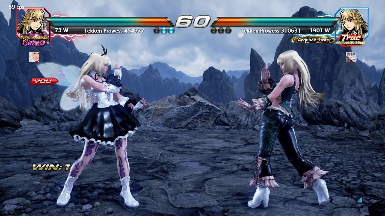 TEKKEN 7 LuckyEevee (Lili) vs DewGlider (Lili) 05.07.22