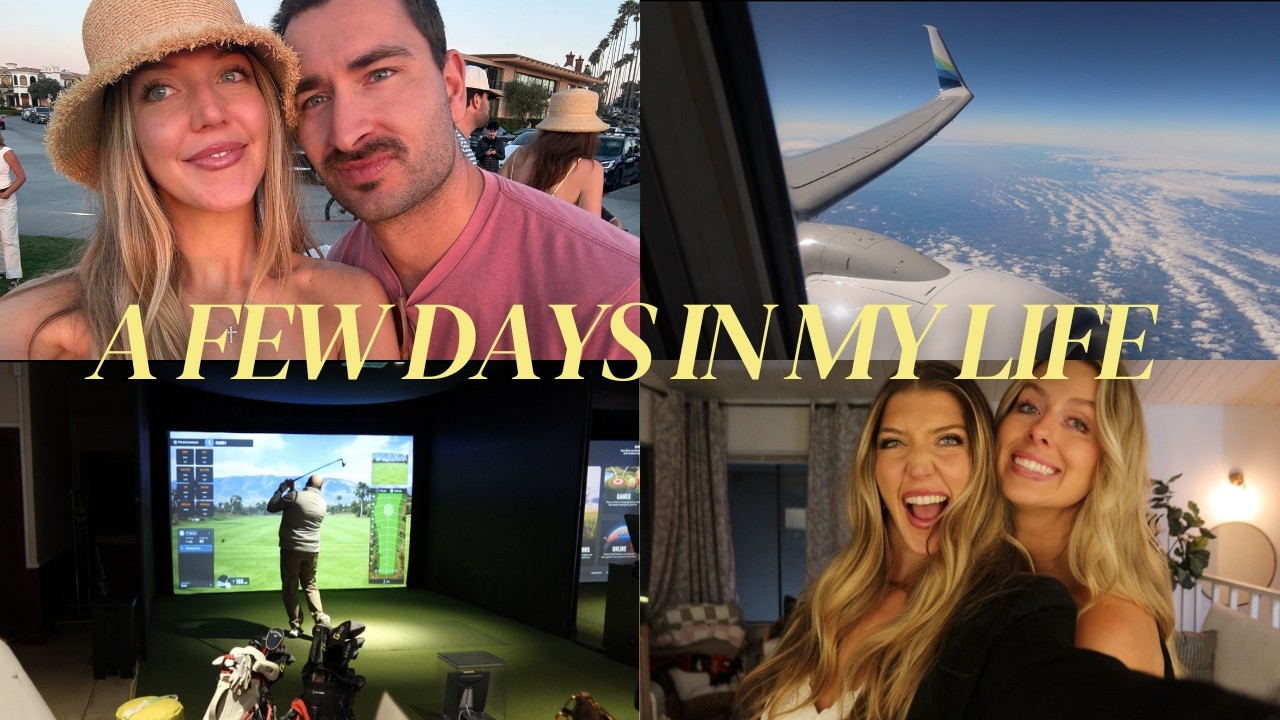 I Flew Across the Country for This Surprise… 🥹 | A Few Days in My Life VLOG
