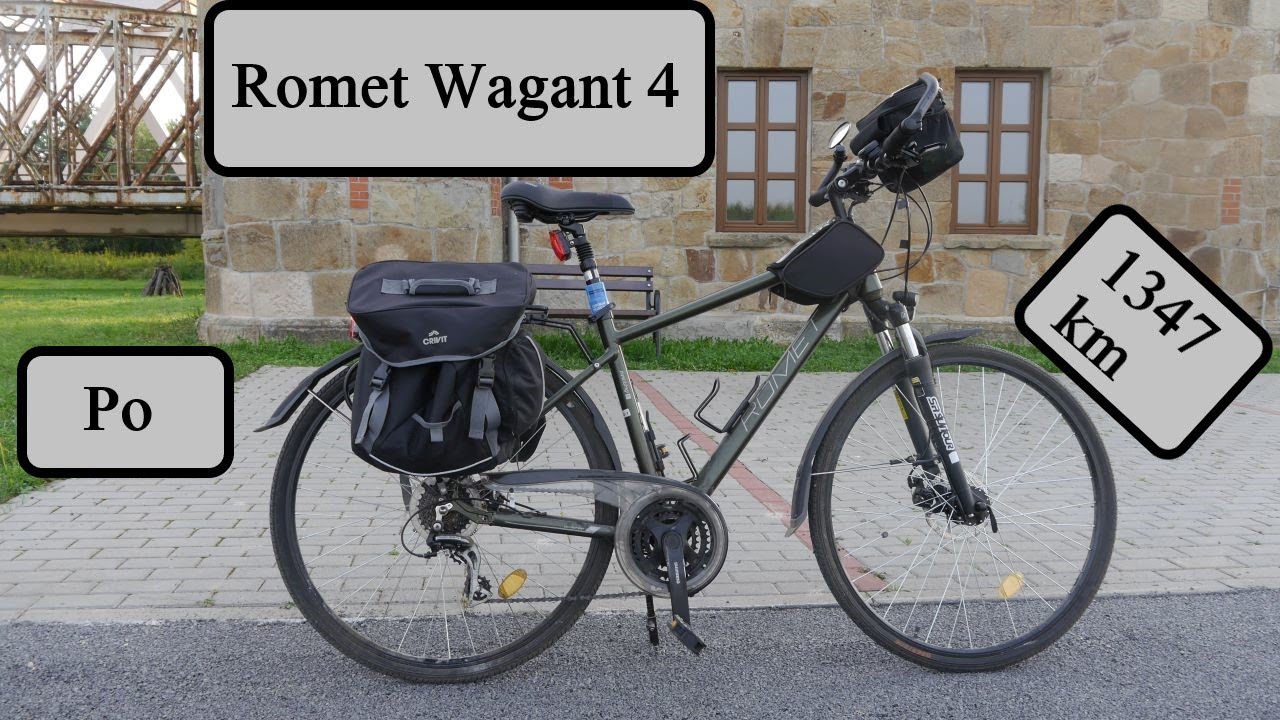 #rpgarażowo. Romet Wagant 4, po 1347 km. Kilka słów . I ciekawa atrakcja turystyczna