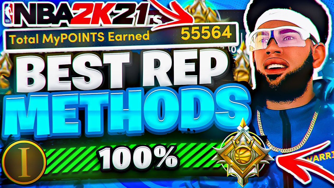 THE BEST REP METHODS IN NEXT GEN NBA2K21! HOW TO REP UP FAST IN NEXT GEN 2K21! HIT LEGEND IN 1 MONTH