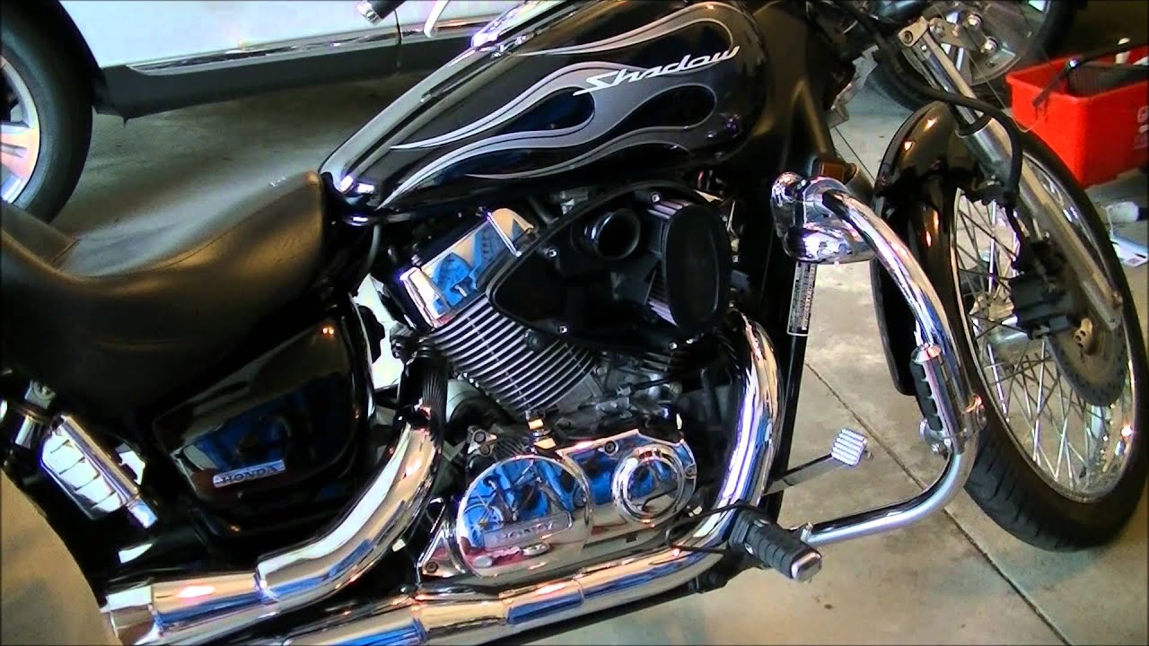 Воздушный фильтр Honda Shadow Spirit, дополнительный воздушный фильтр, сапун картера