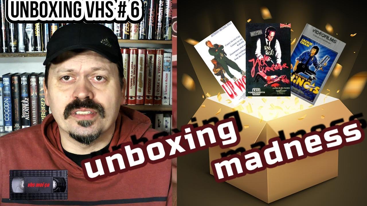 unboxing vhs #6