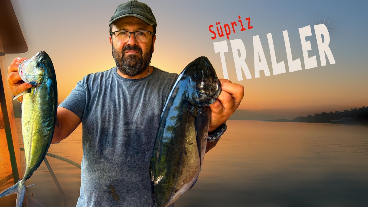 Tral Balık Avı: Unutulmaz Bir Gece