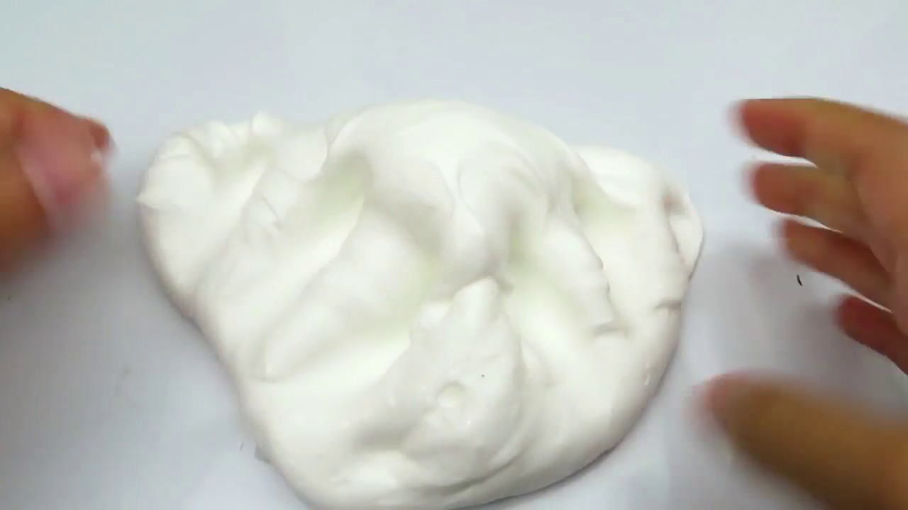 HOW TO MAKE THICK SLIME