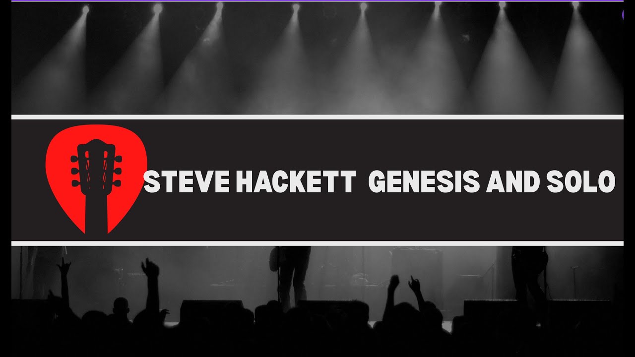 Steve Hackett Talks GENESIS and Solo Works