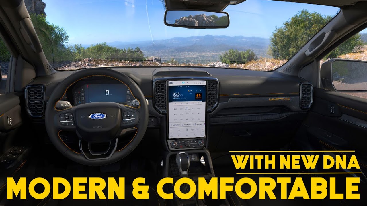 2023 Ford Ranger Wildtrak Interior Review