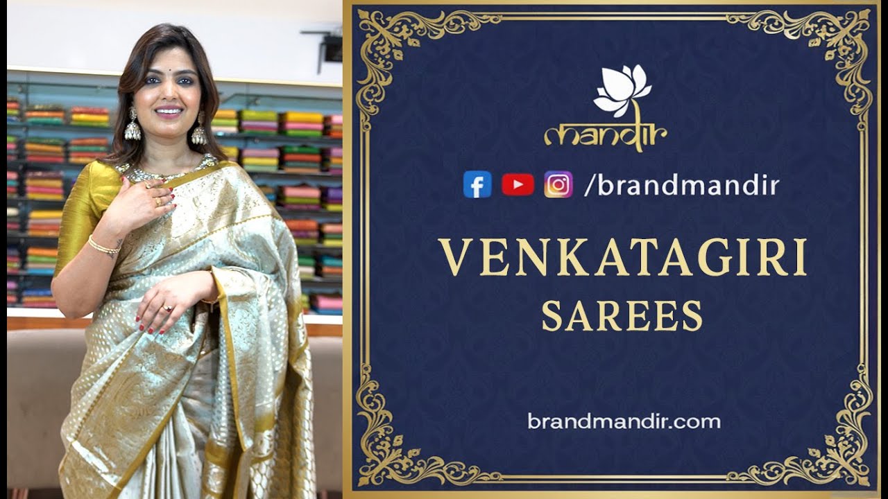 Venkatagiri Sarees Online Shopping | Brand Mandir Sarees