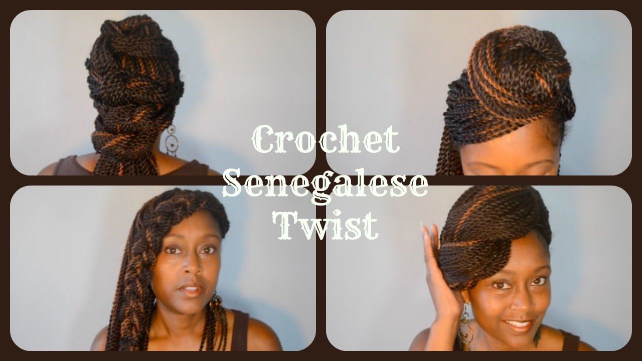 Crochet Senegalese Twist | Styles