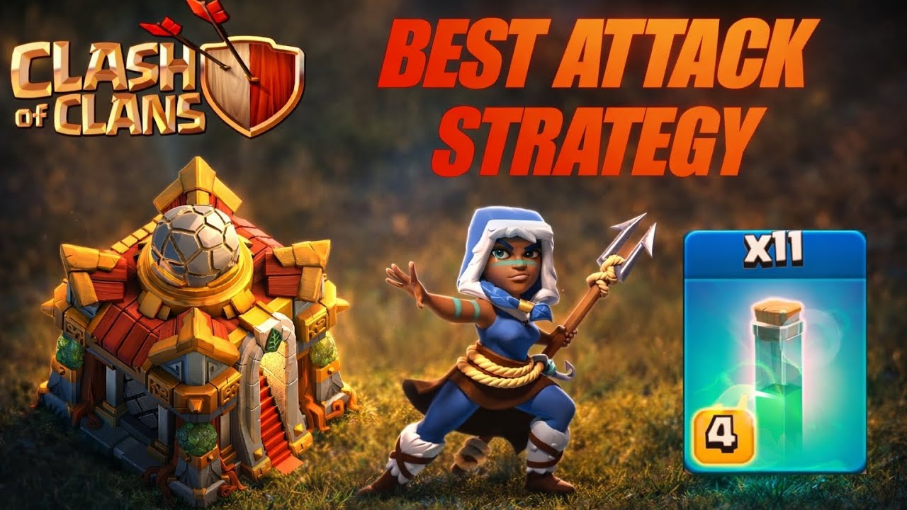 Town hall 16 best attack strategy Clan war league 
