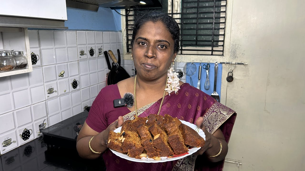கடைகளில் வாங்க வேண்டாம் வீட்டிலே கிறிஸ்துமஸ் Plum Cake செய்து அசத்துங்க - Plum Cake Recipe In Tamil