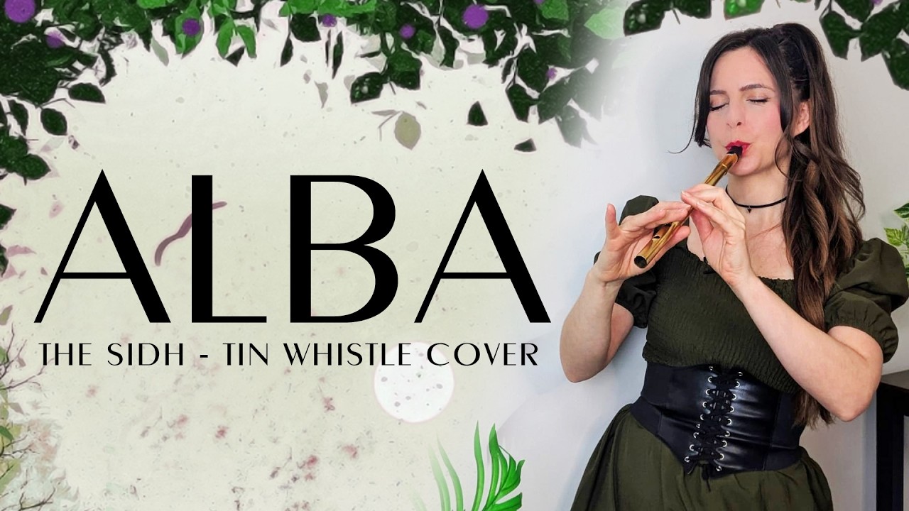 Alba - The Sidh | Tin Whistle Cover (High Energy Celtic Music)