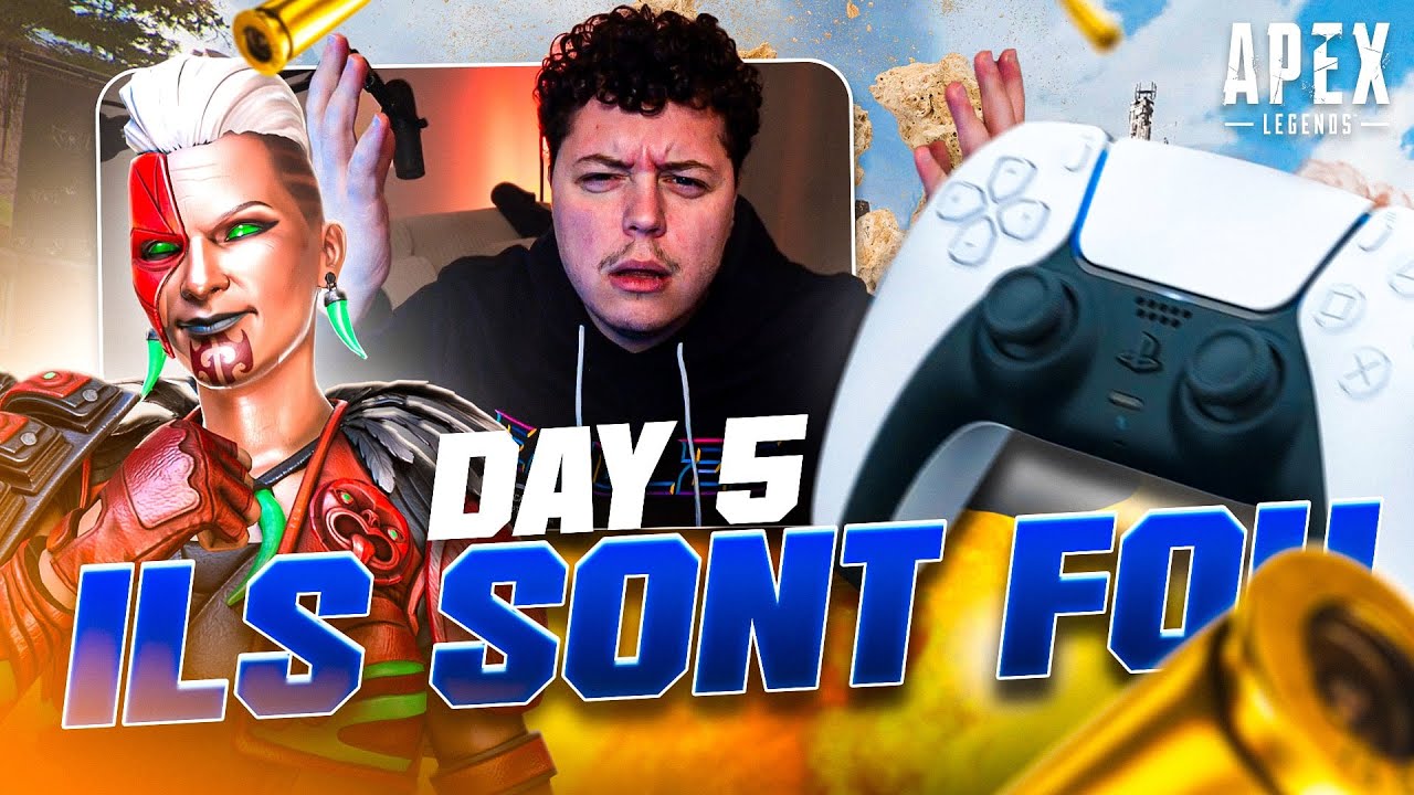 UN BOUG SOUS VODKA M'INSULTE DE NOOB (il a pas tord mais pas raison) ?! DAY 5 (Apex Legends)