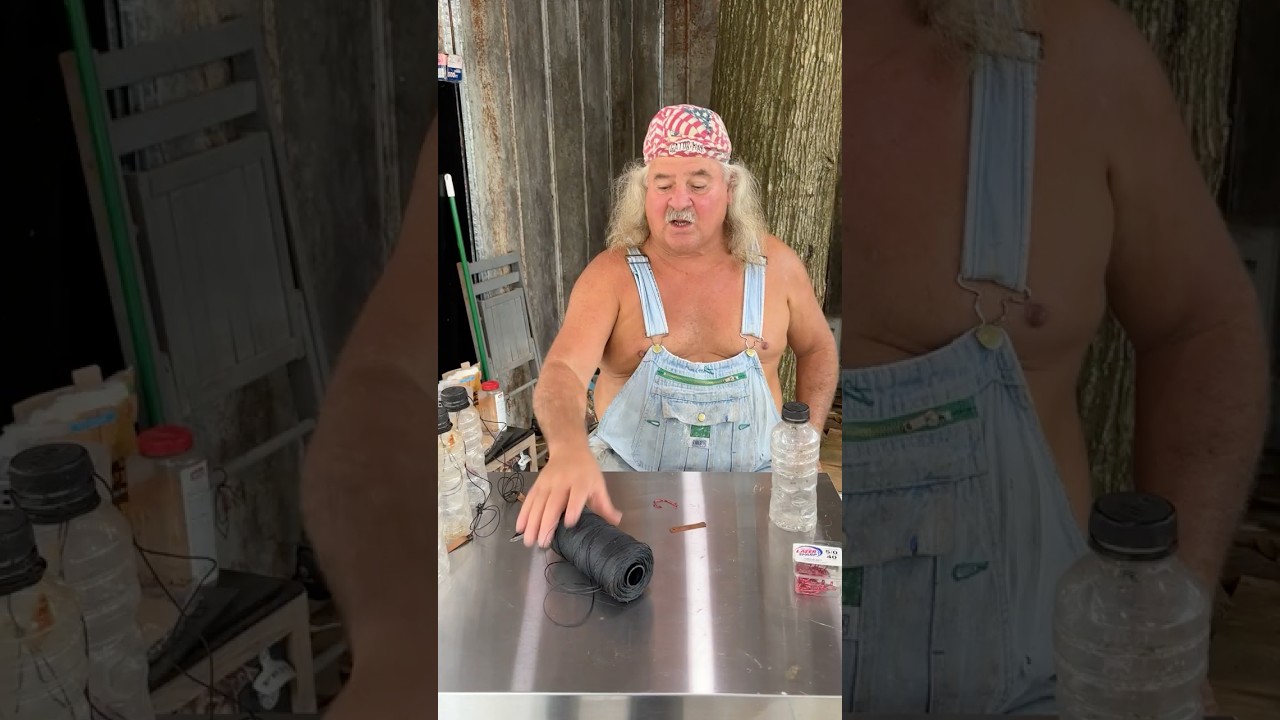 Making Catfish Jug Lines! #catfish #fishing #howto