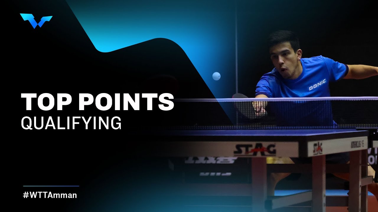 Top Points from Qualifying | WTT Contender Amman 2023