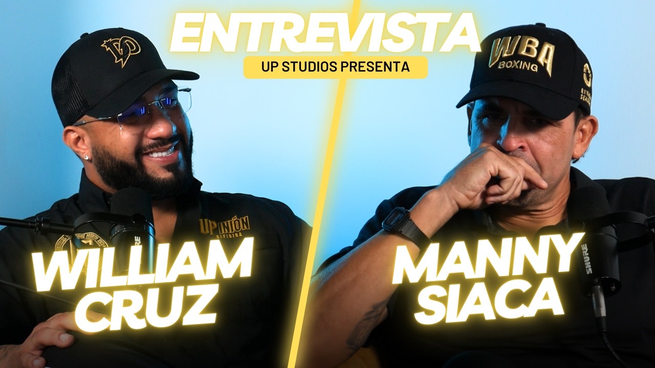 MANNY SIACA se expresa emocionalmente sobre su padre | ENTREVISTA COMPLETA