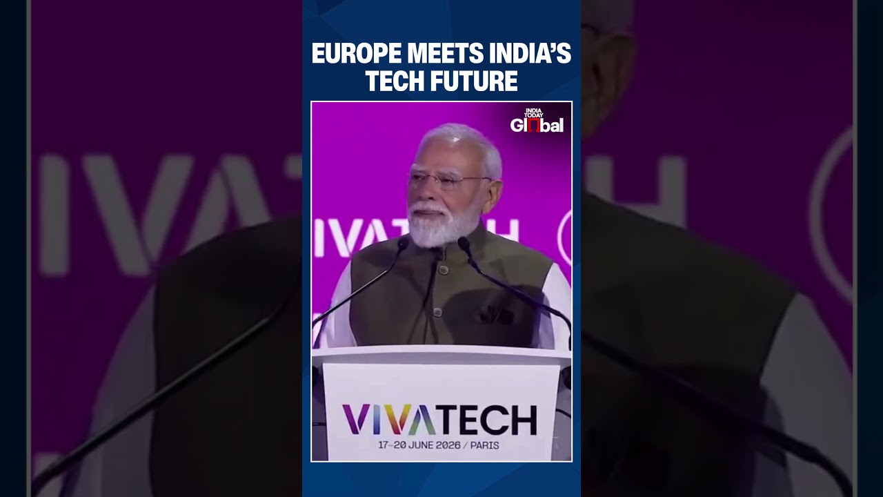 Премьер-министр Моди на VivaTech 2026: партнерство Индии и ЕС в сфере технологий и торговли расши...